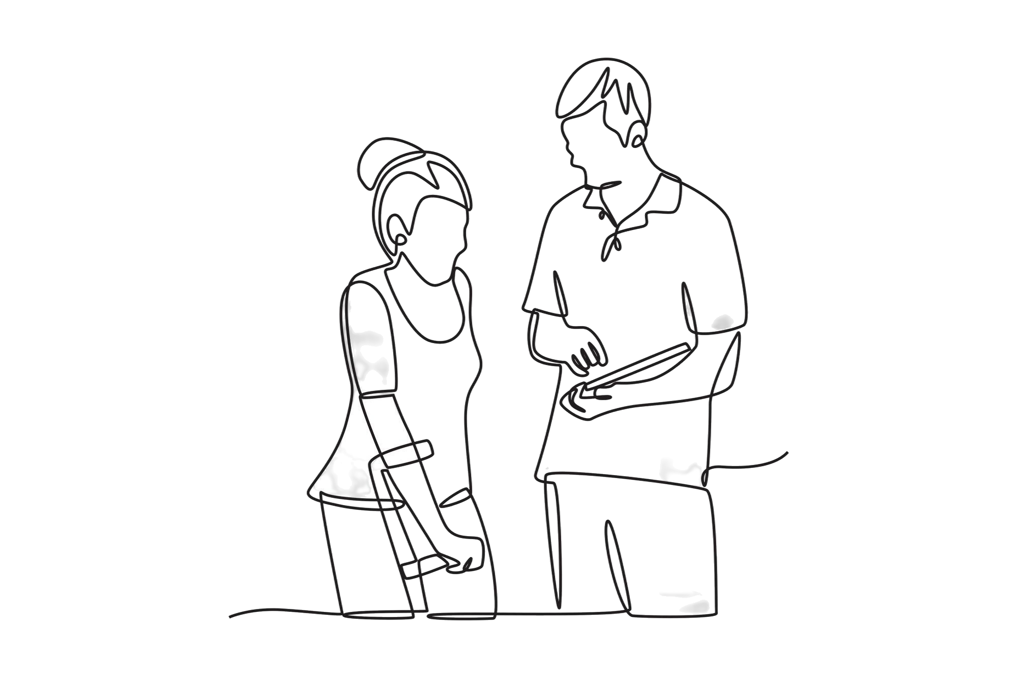 Ergotherapeutische Planung mit angeleiteten Übungen zur Verbesserung von Alltagsfähigkeiten