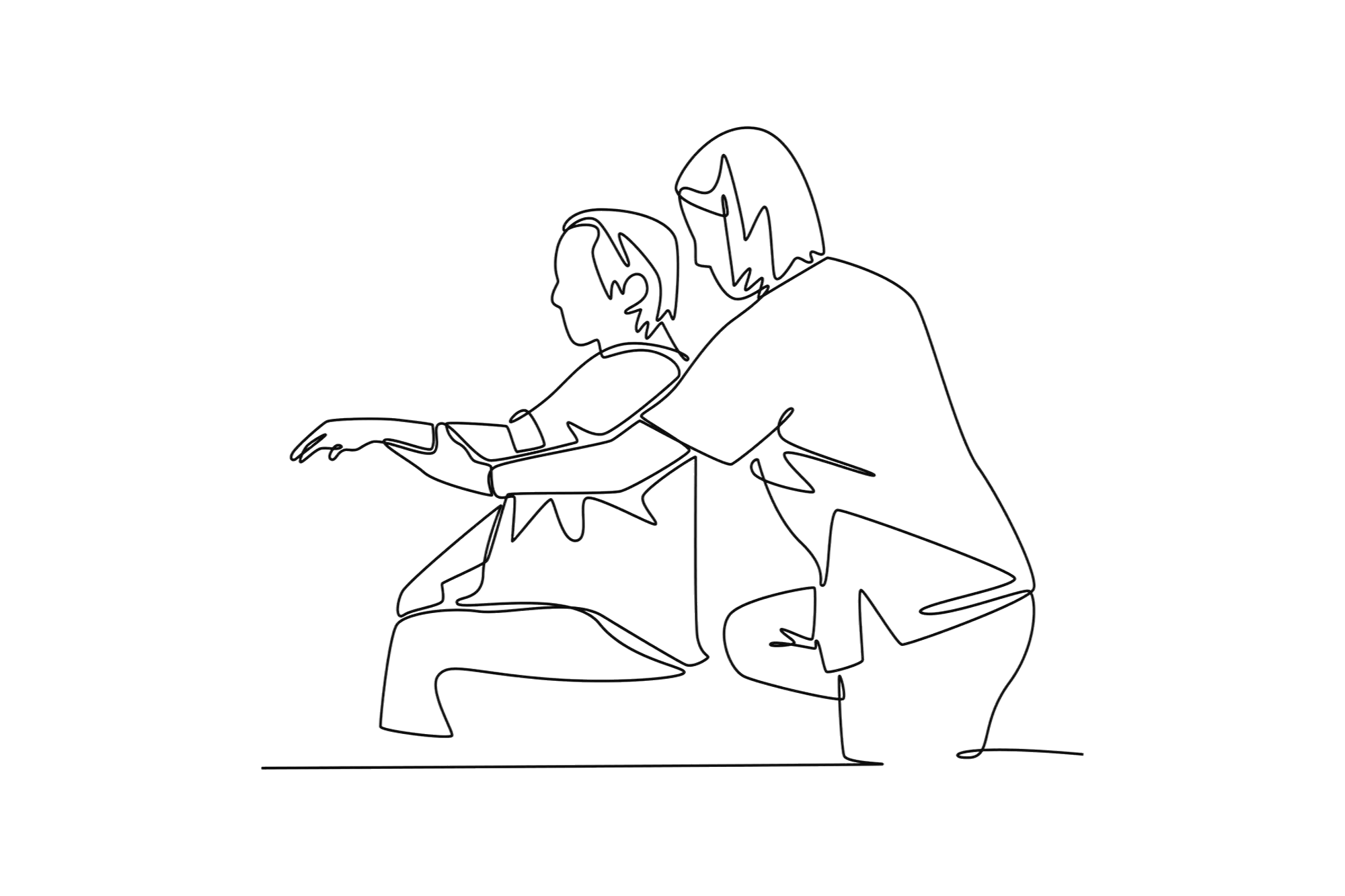 Physiotherapeut behandelt Patient gezielt zur Linderung von Schmerzen im Rücken- und Schulterbereich