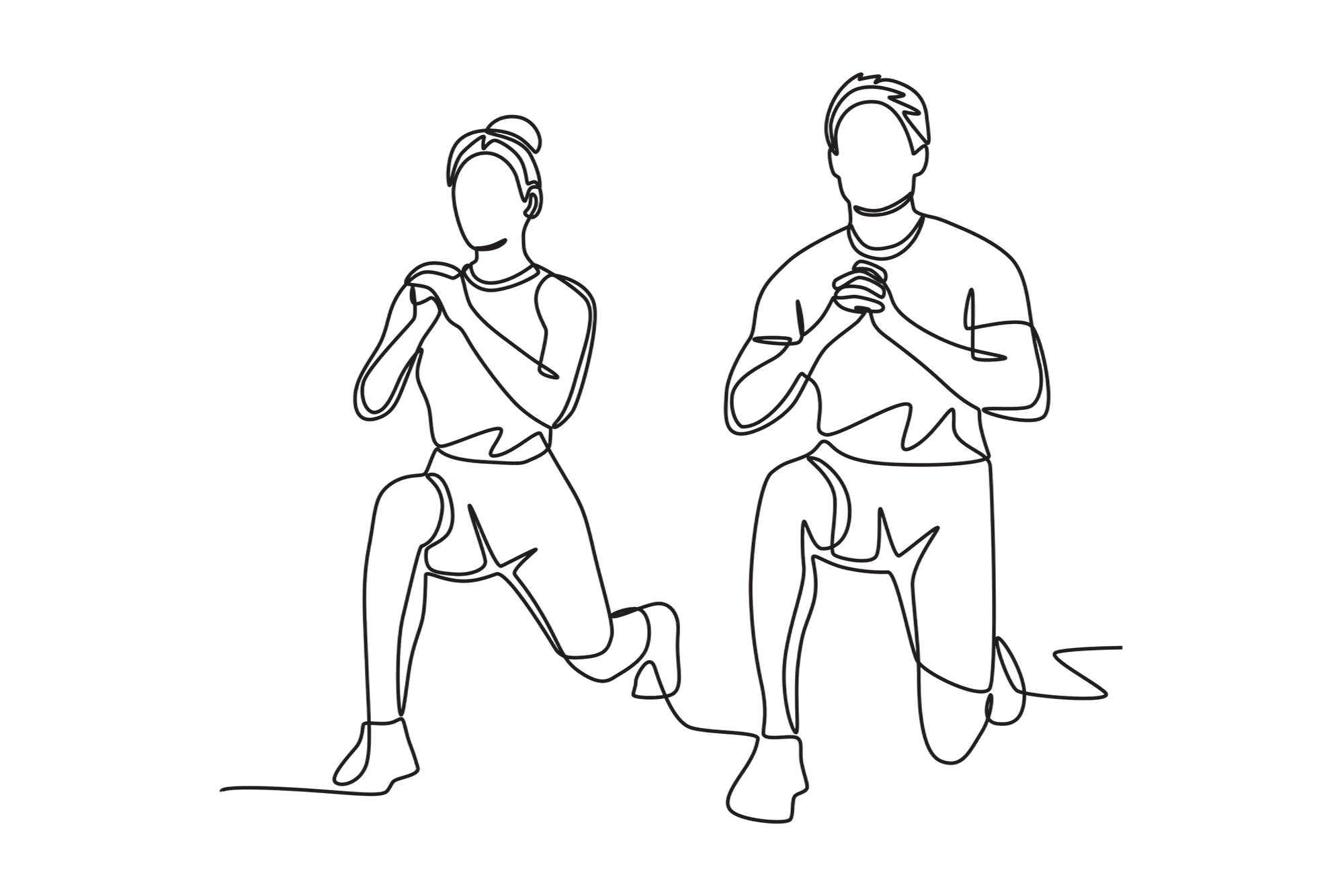 Physiotherapeutisches Training mit schrittweiser Steigerung der Belastung zur sicheren Verbesserung der Leistungsfähigkeit