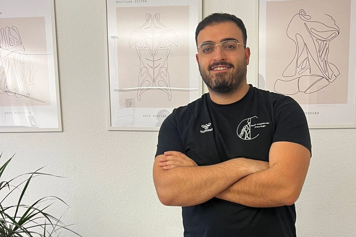 Zana Magid in der Physiotherapie Praxis Therapie Magid in Paderborn