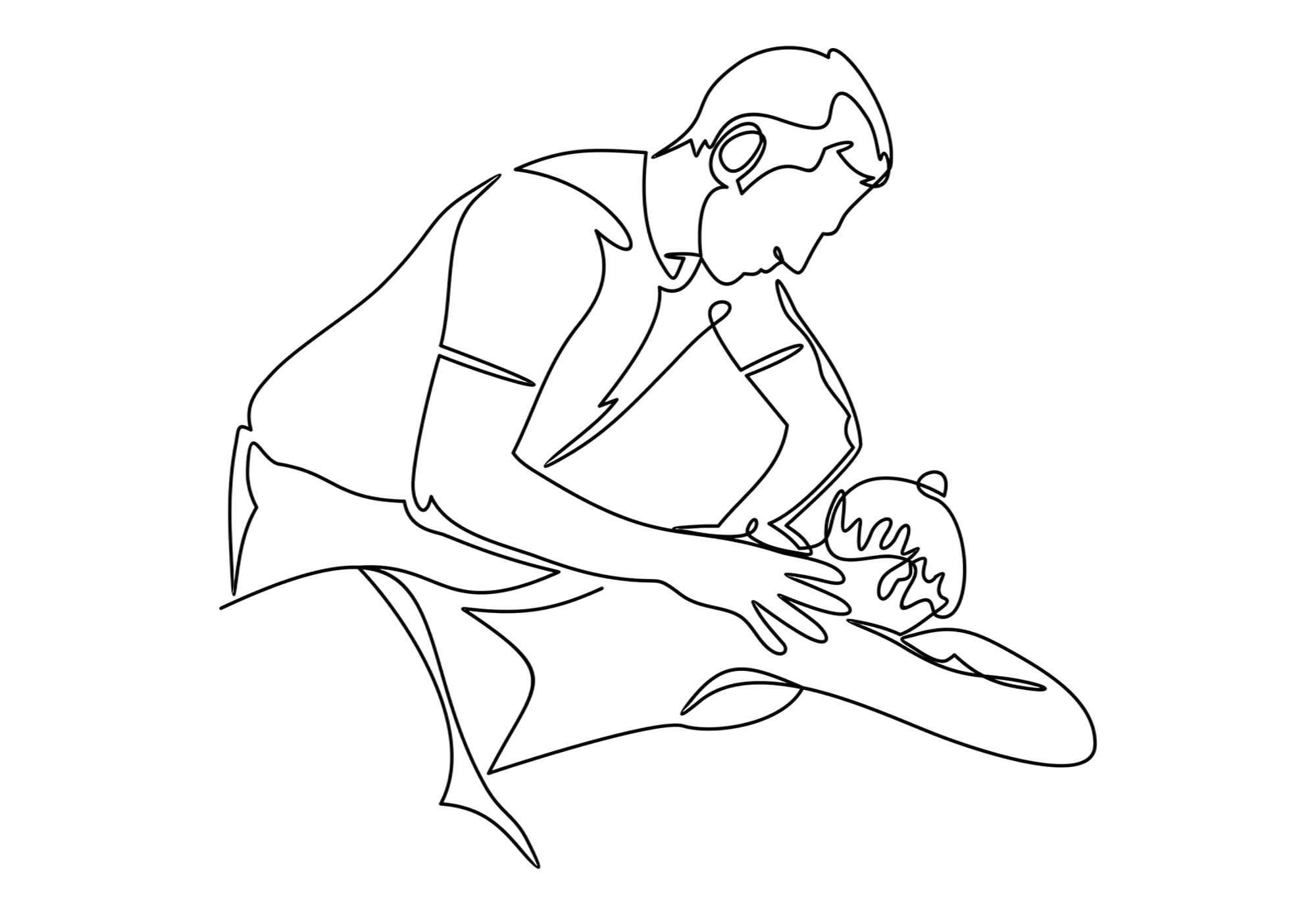 Physiotherapeut behandelt gezielt Triggerpunkte im Schulterbereich zur Schmerzreduktion